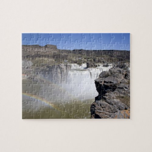 Shoshone Falls on the Snake River in Twin Falls Jigsaw Puzzle
