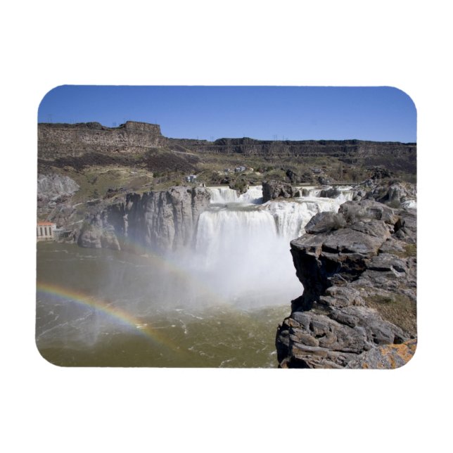 Shoshone Falls on the Snake River in Twin Falls, Magnet (Horizontal)