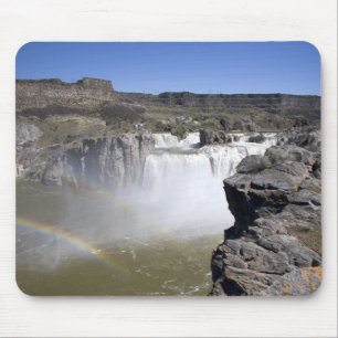 Shoshone Falls on the Snake River in Twin Falls, Mouse Pad