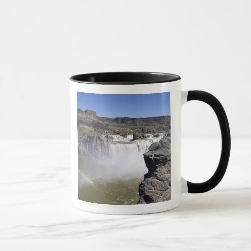 Shoshone Falls on the Snake River in Twin Falls Mug