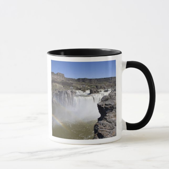 Shoshone Falls on the Snake River in Twin Falls, Mug (Right)