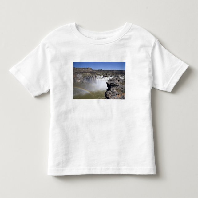 Shoshone Falls on the Snake River in Twin Falls, Toddler T-shirt (Front)
