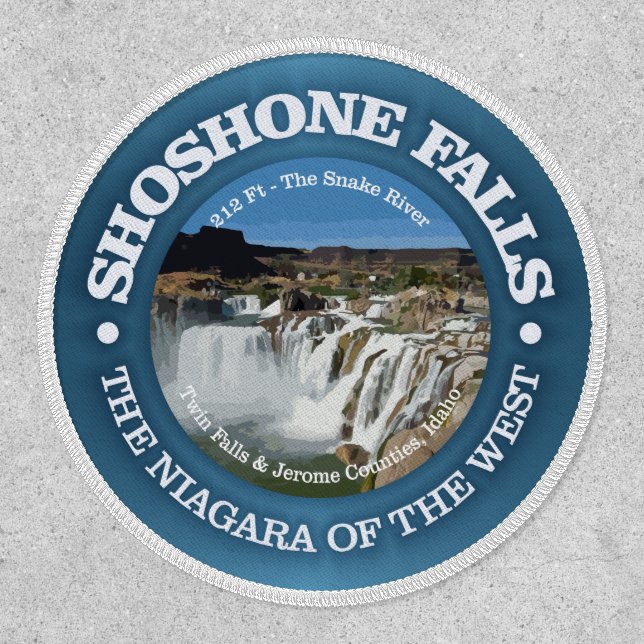 Shoshone Falls  Patch (Front)