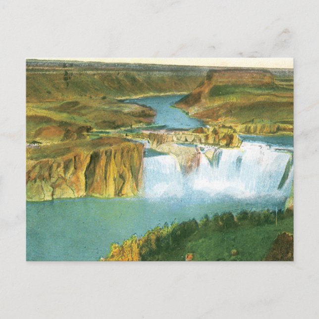 Shoshone Falls Postcard (Front)