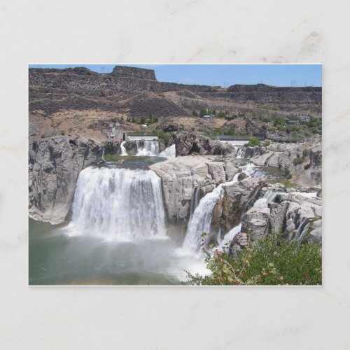 Shoshone Falls Postcard
