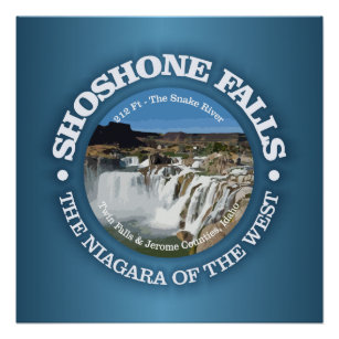 Shoshone Falls Poster