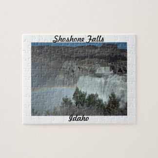 Shoshone Falls Puzzle! Jigsaw Puzzle