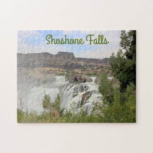 Shoshone Falls Road Trip Photo Jigsaw Puzzle