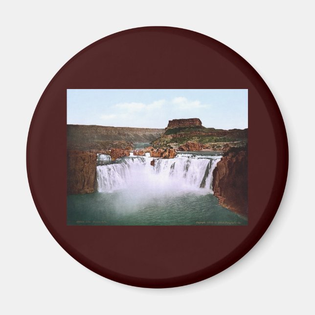 Shoshone Falls Snake River Idaho Magnet (Front)