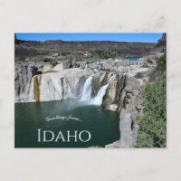 Shoshone Falls Snake River Idaho