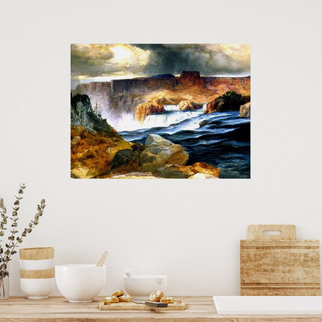 Shoshone Falls, Snake River, Idaho Poster (Kitchen)