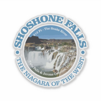 Shoshone Falls Sticker