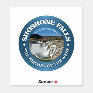Shoshone Falls Sticker