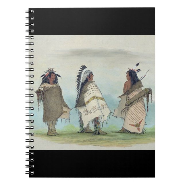 Shoshonee Warriors Notebook (Front)