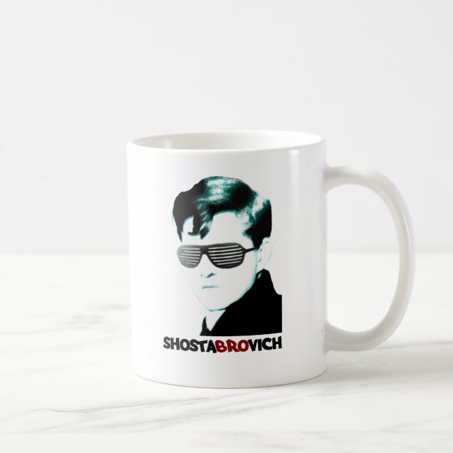 Shostabrovich Coffee Mug (Right)