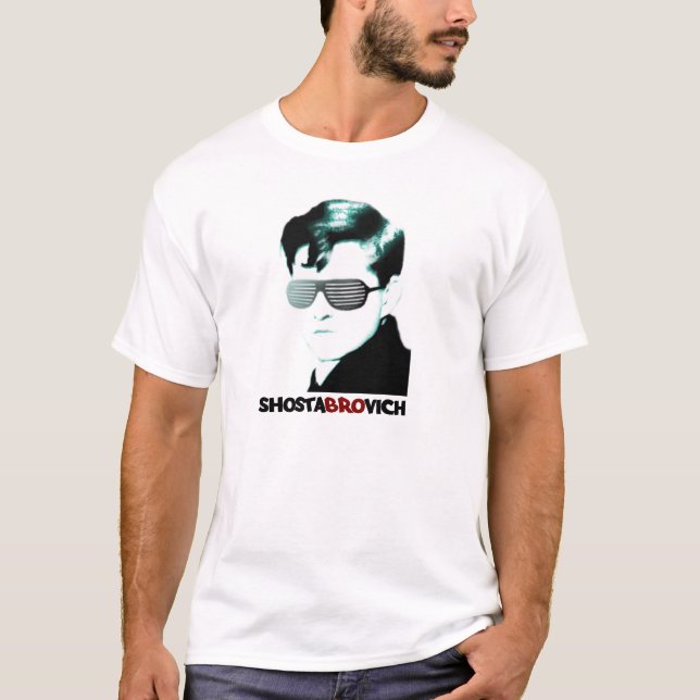 Shostabrovich T-Shirt (Front)