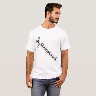 Shostakovich Classical Music Treble T-Shirt