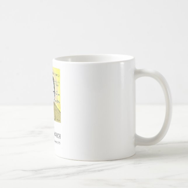 Shostakovich Coffee Mug (Right)