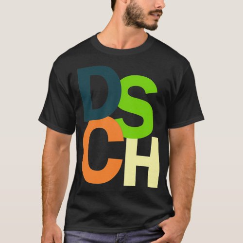 shostakovich motif II T_Shirt