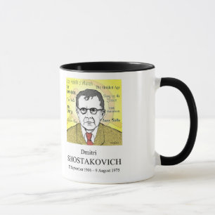 Shostakovich Mug