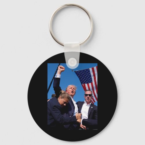 Shot At Rally Premium Scoop  Keychain