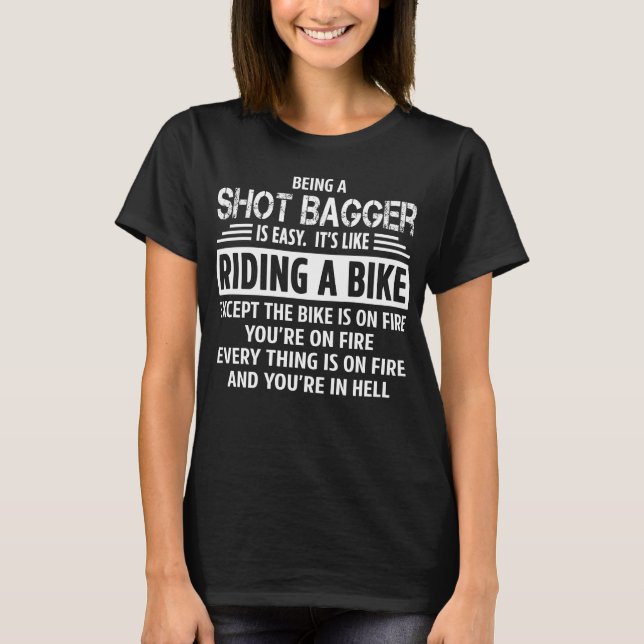 Shot Bagger T-Shirt (Front)