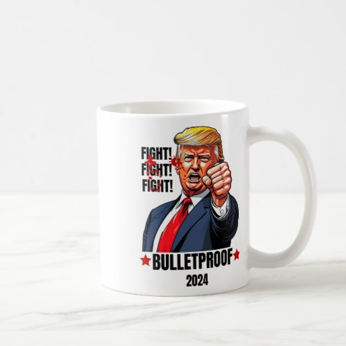 Shot Bulletproof Bloody Ear Bleeding Butler Pa Tru Coffee Mug