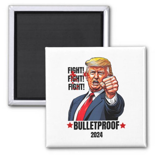 Shot Bulletproof Bloody Ear Bleeding Butler Pa Tru Magnet