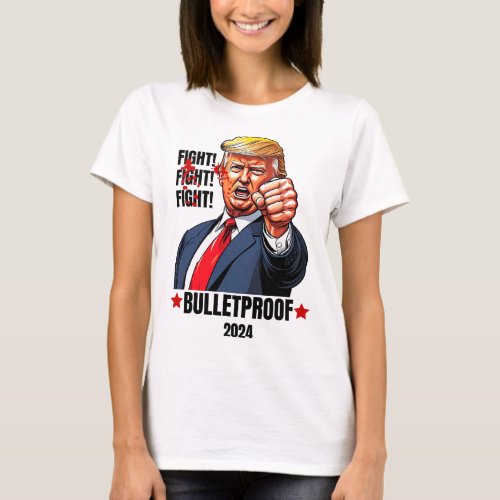 Shot Bulletproof Bloody Ear Bleeding Butler Pa Tru T_Shirt