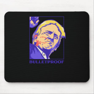 Shot - Bulletproof Ultra Maga 2024 We The People 1 Mouse Pad