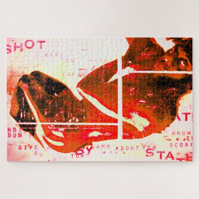 shot by state jigsaw puzzle (Horizontal)