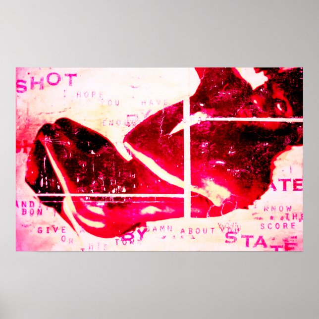 shot by state poster (Front)