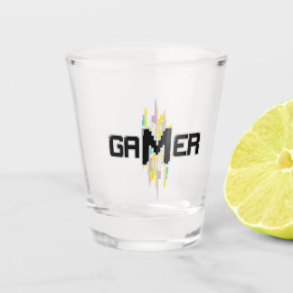Shot Gamer glasses! Shot Glass
