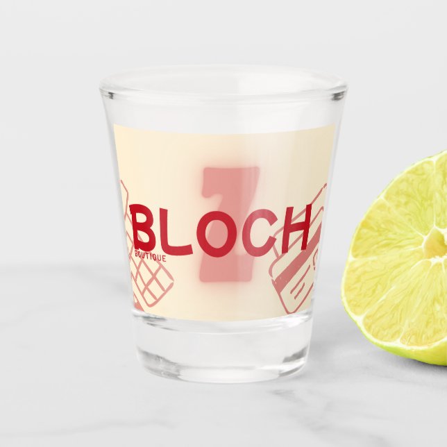 Shot glass (Front)