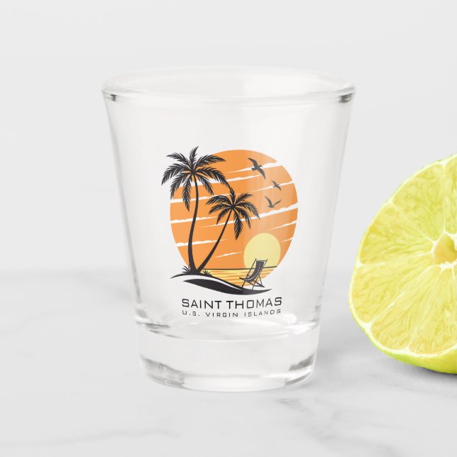 Shot Glass (Front)