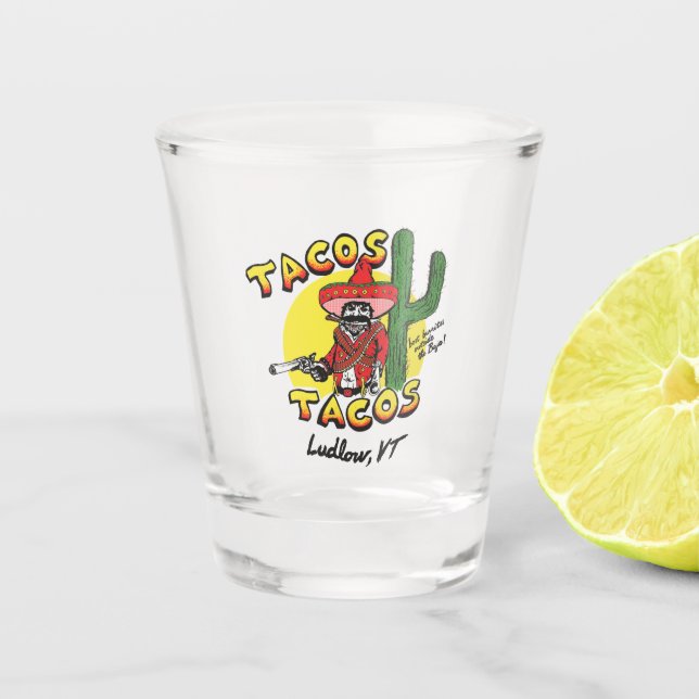 Shot Glass (Front)