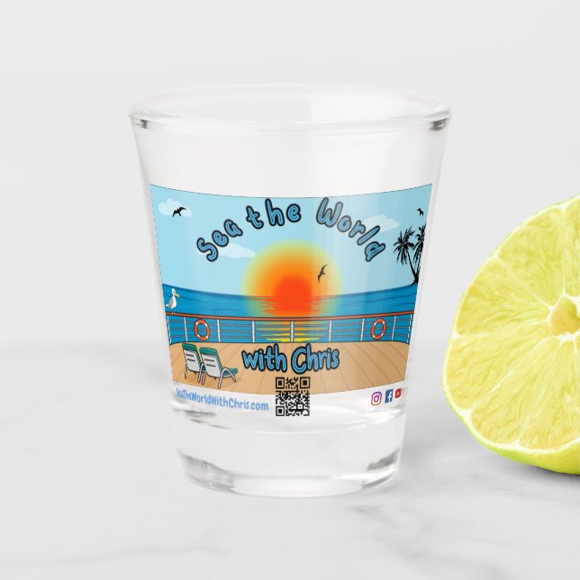 Shot glass (Front)