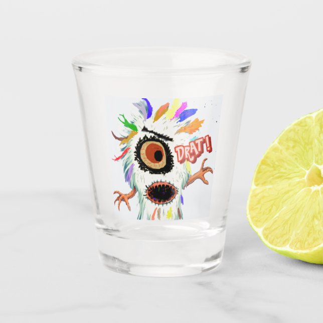 Shot glass (Front)