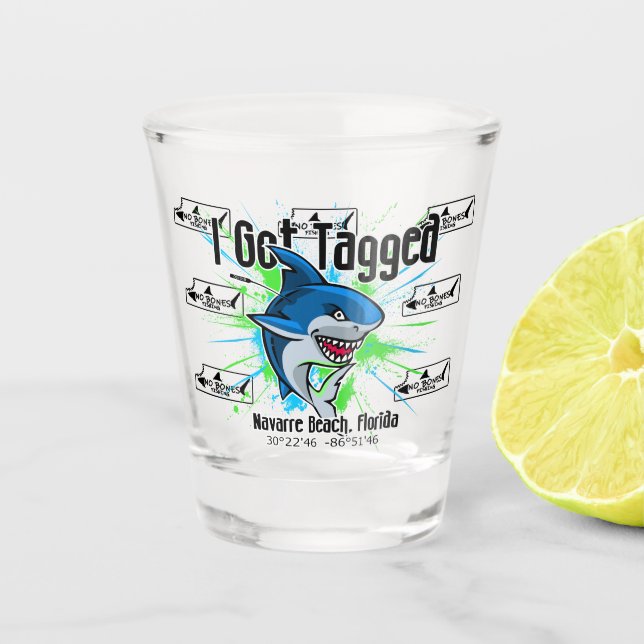 Shot glass (Front)