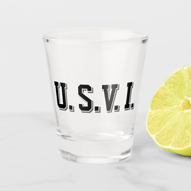 Shot Glass (Front)