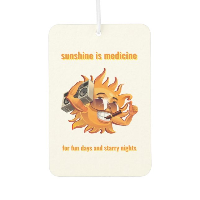 Shot glass air freshener (Front)