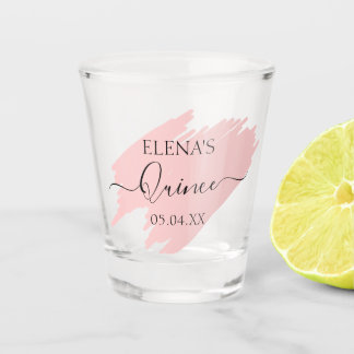 Shot glass Birthday Quinceanera Party Favor