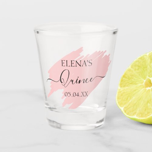 Shot glass Birthday Quinceanera Party Favor