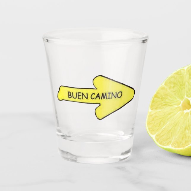 Shot Glass Buen Camino (Front)