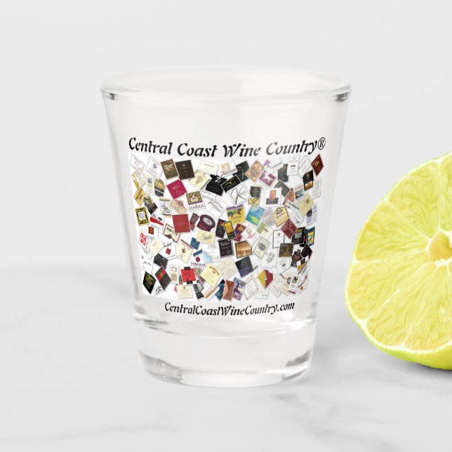 Shot Glass - Central Coast Wine Country® (Front)