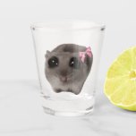 Shot Glass Coquette Sad Hamster Meme<br><div class="desc">Coquette Sad Hamster Meme shot glass. Perfect for a 21st or as a gift for a friend or family member.</div>