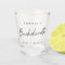 Shot Glass | Custom Bachelorette Party Favor