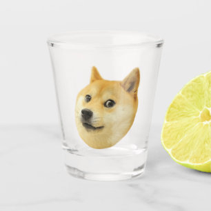 Shot Glass Doge Dog Meme