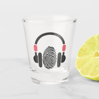 Shot glass - Double Loop Podcast