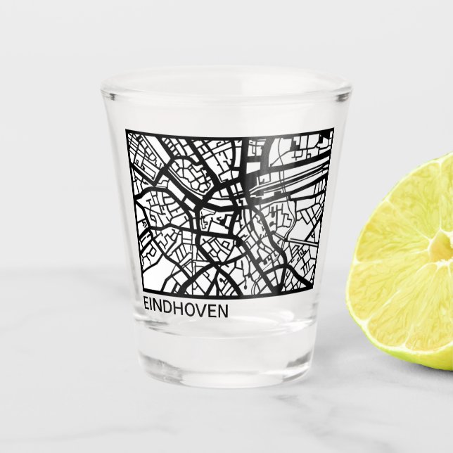 Shot glass Eindhoven (Front)